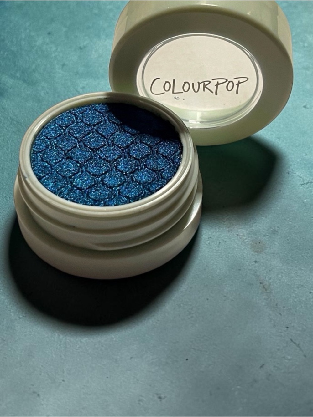 🥥 Discontinued & HTF Colourpop Supershock Eyeshadow | Coconut